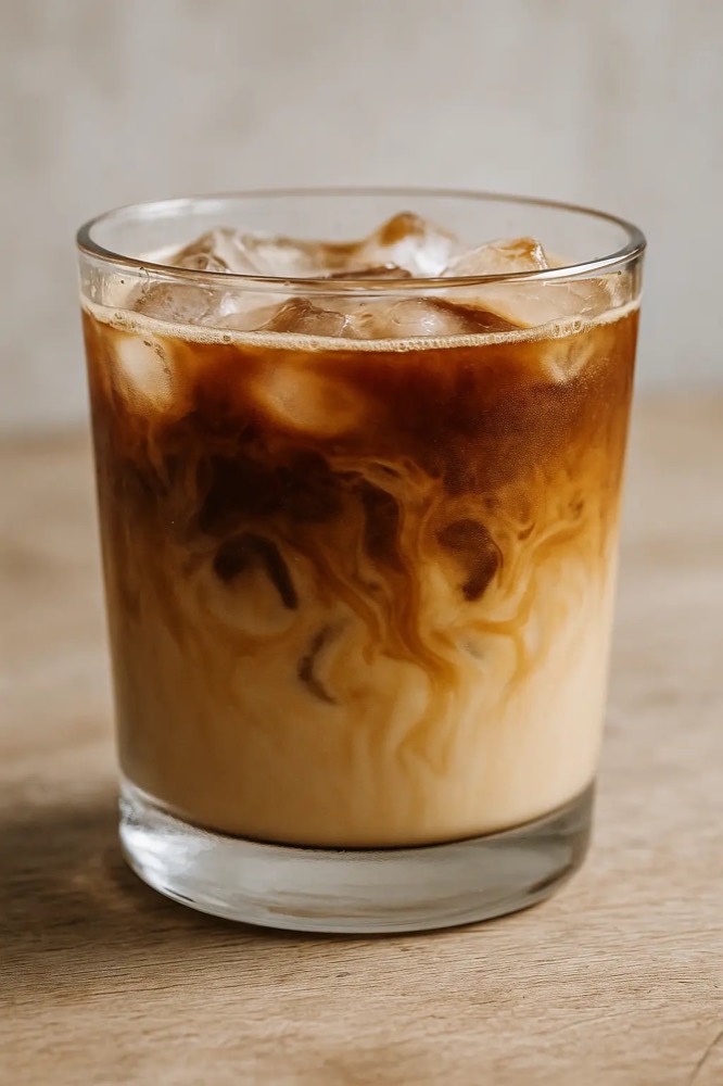 Iced latte